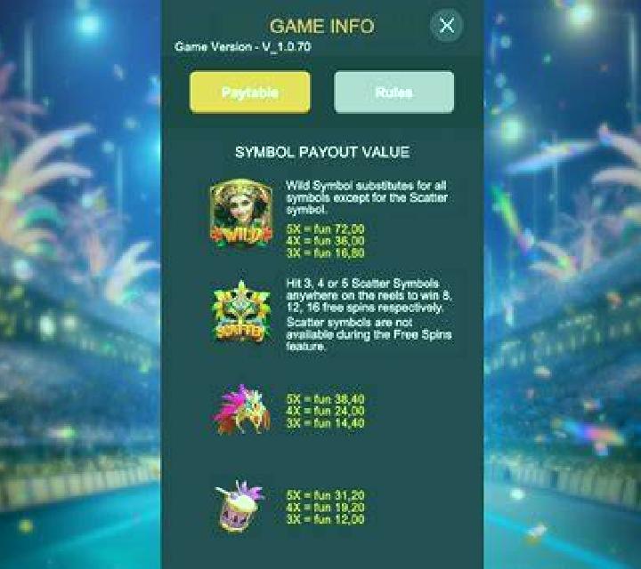 Samba Fiesta slot