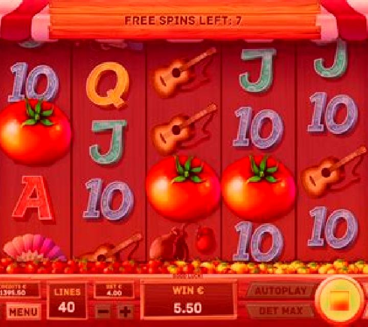 Samba Spins online slot