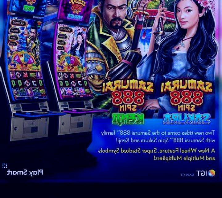 Samurai Spin Sakura slot game