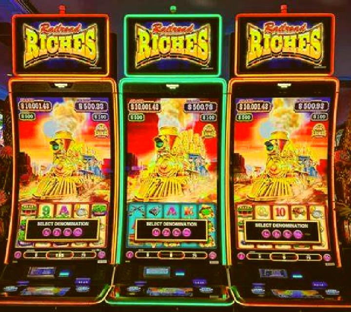 Sands of Riches slot machine