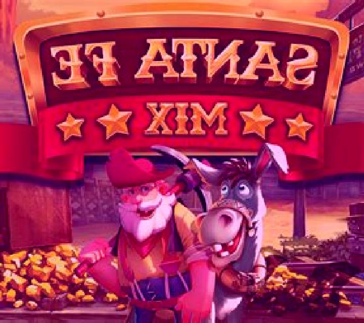 Santa Fe Mix Golden Edition online slot