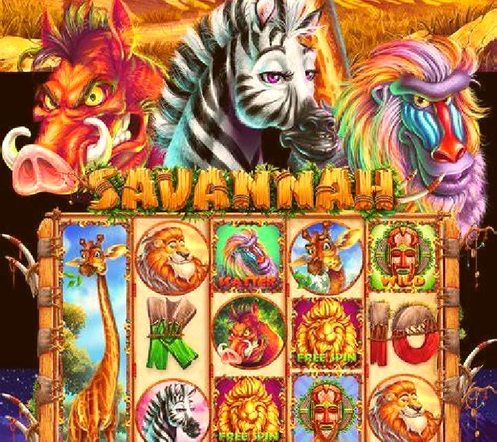 Savannah Spirits slot machine