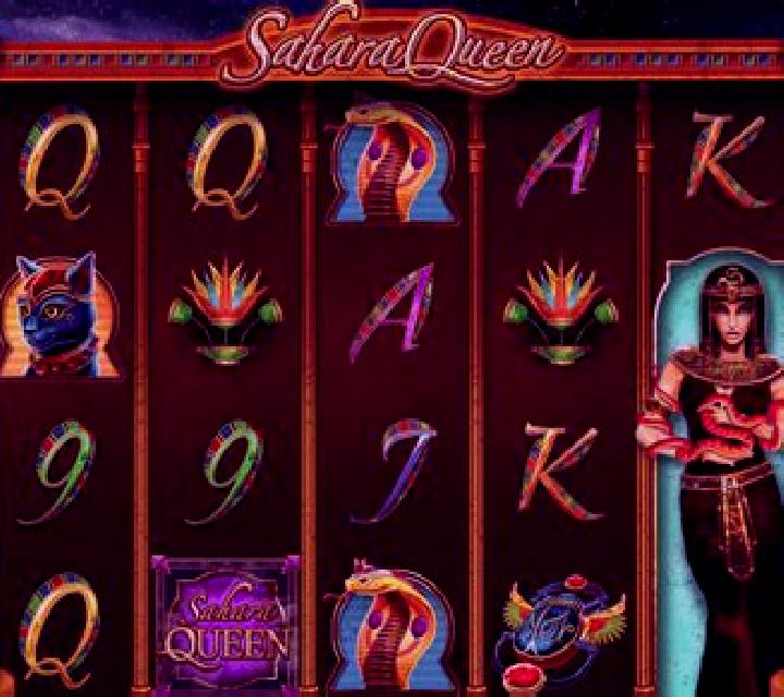 Scepter of Anubis slot machine