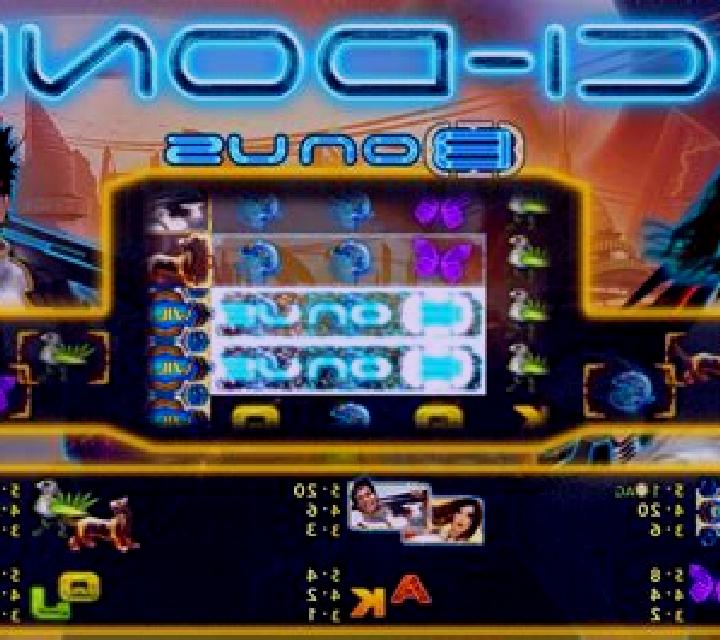 Sci-donia HD slot