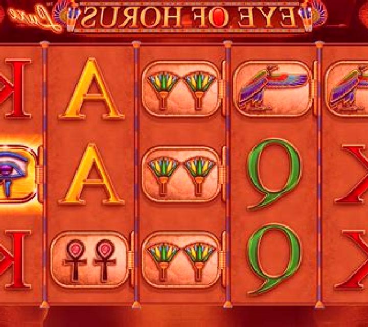 Scroll of Horus slot