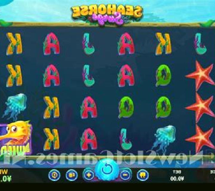 Seahorse Surge online slot