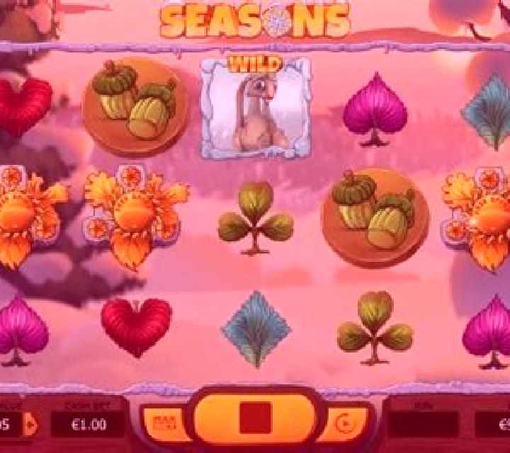 Seasons (Yggdrasil) slot machine