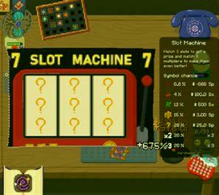 Secret Book of the Island slot game