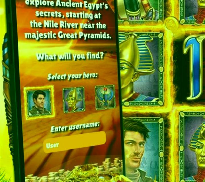 Secrets Of Ancient Egypt slot