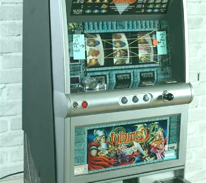 Secrets of Camelot slot machine