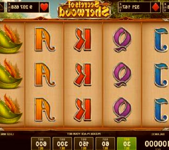 Secrets of Sherwood slot