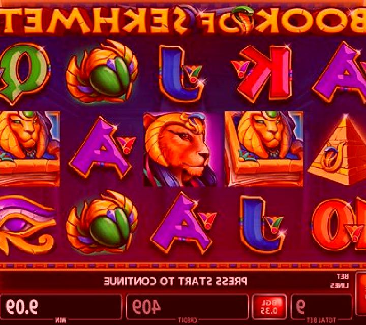Sekhmet slot game