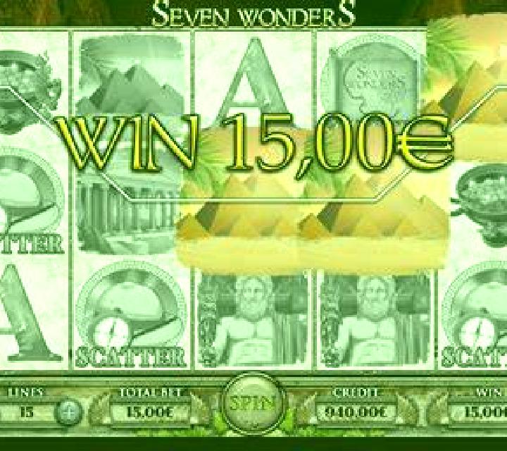 Seven Wonders slot