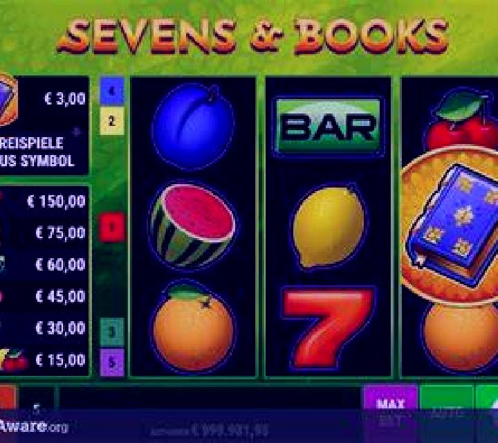 Sevens & Books online slot