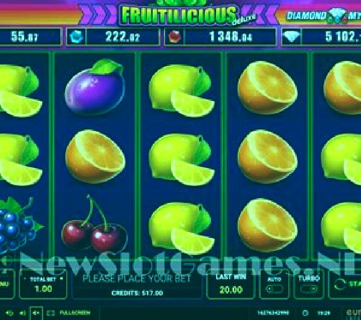 Sevens Heat 20 slot machine