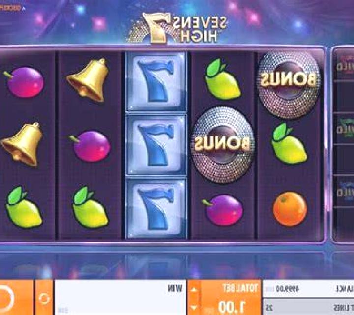 Sevens High (Quickspin) online slot