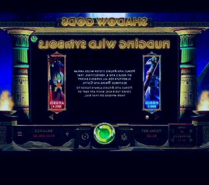 Shadow Gods slot game