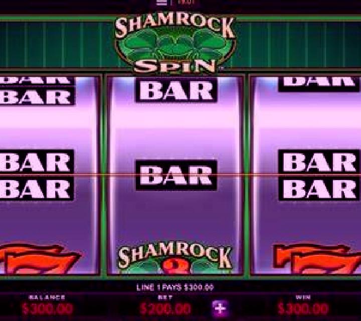 Shamrock Shennanigans slot machine