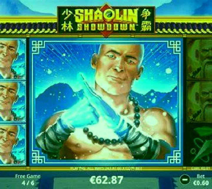 Shaolin Showdown slot game