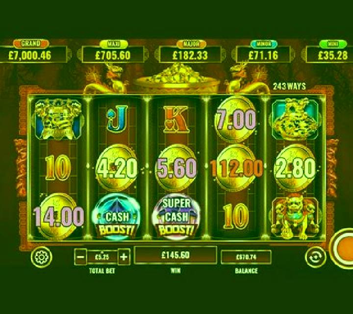 Shark Platinum slot