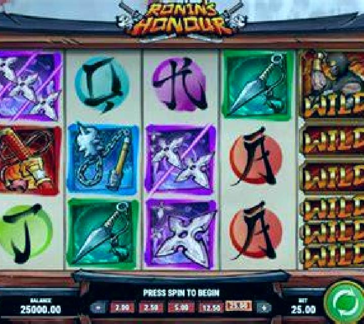 Sherwoods Hero slot