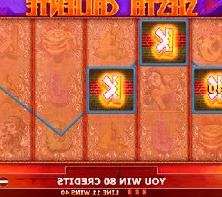 Siesta Caliente slot