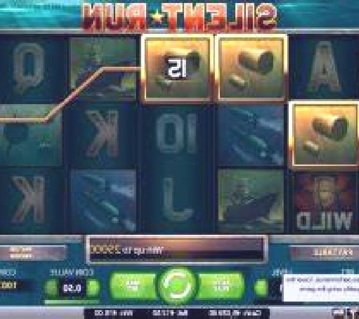 Silent Run slot machine