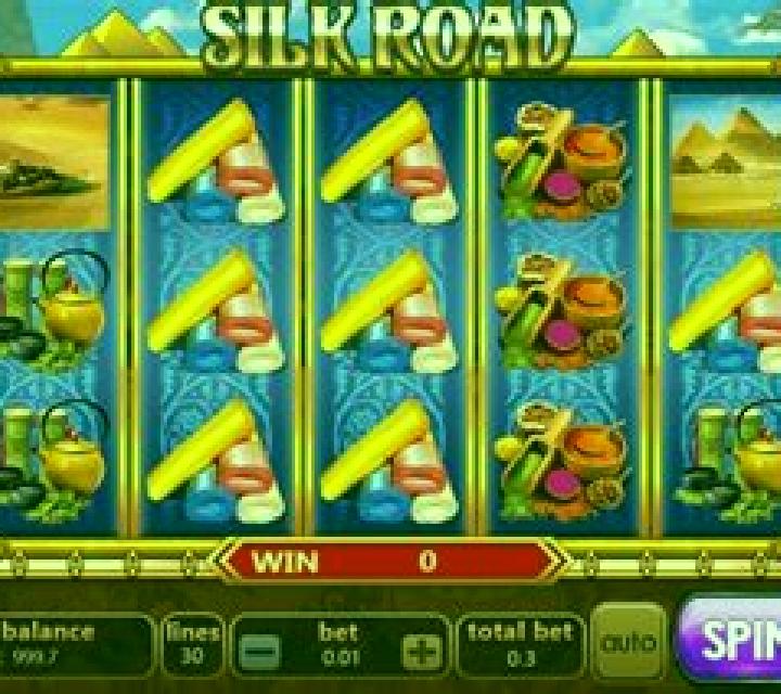 Silk Road (Aiwin Gaming) slot