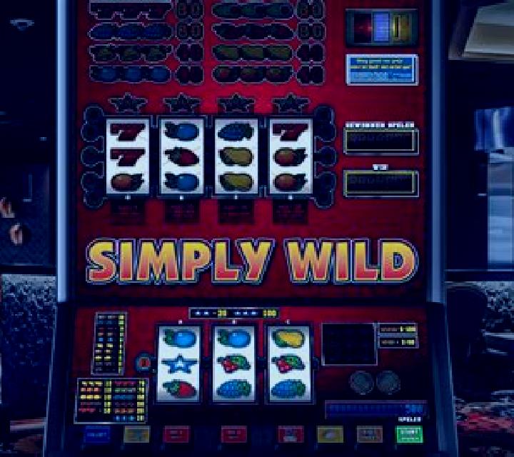 Simply Wild SuperGame slot machine