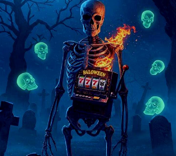 Skeleton Thief slot machine