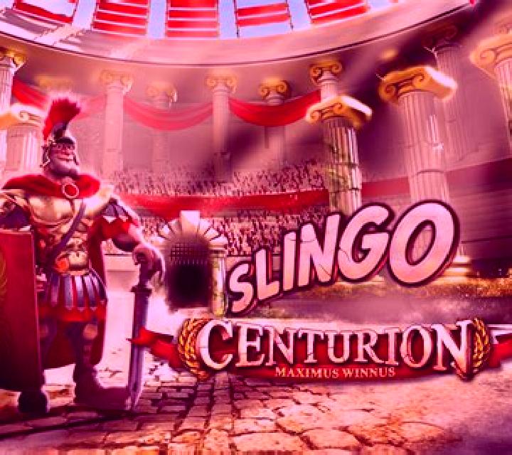 Slingo Centurion slot