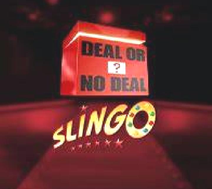 Slingo Deal or No Deal slot machine