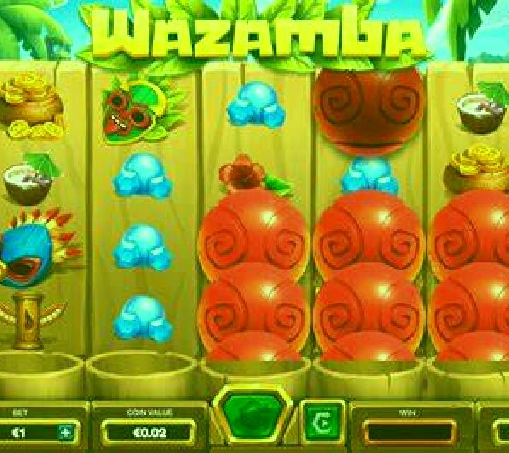Slingo Wild Adventure slot machine