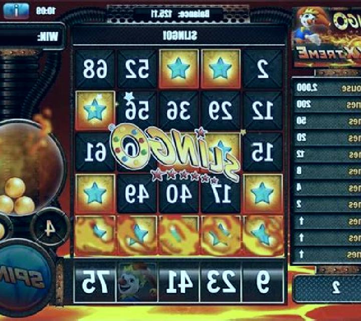 Slingo XXXtreme online slot