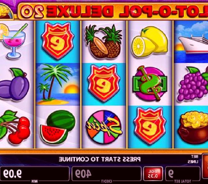 Slot-o-pol Deluxe slot game