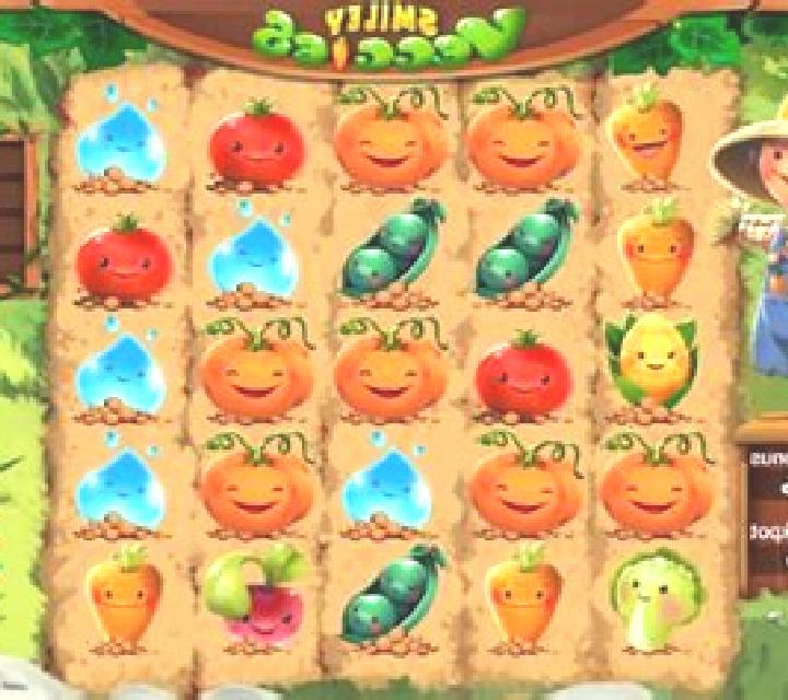 Smiley Veggies slot