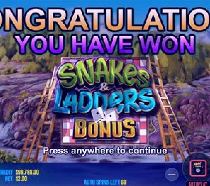 Snakes And Ladders (G.Games) slot