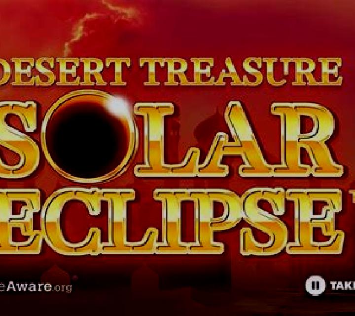 Solar Eclipse: Desert Treasure slot machine