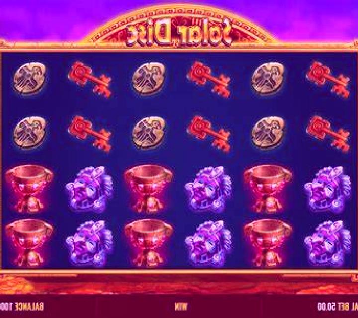 Solar Goggess online slot