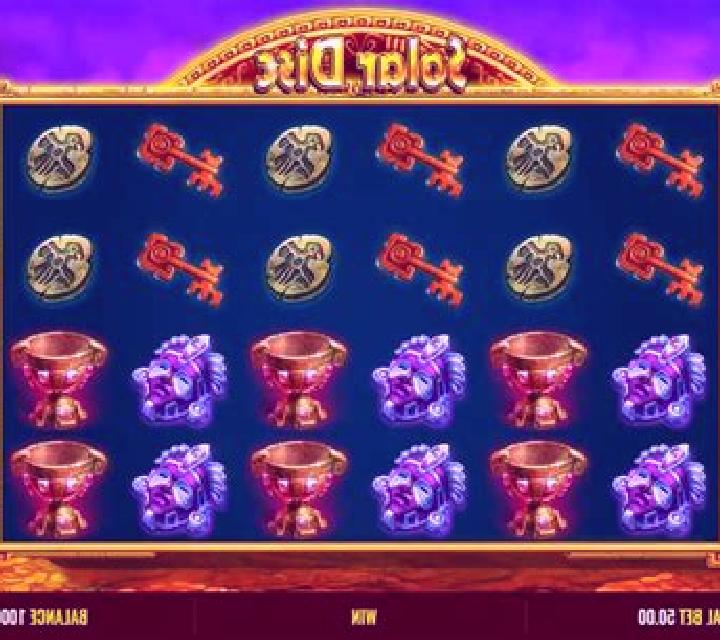 Solar Goggess slot game