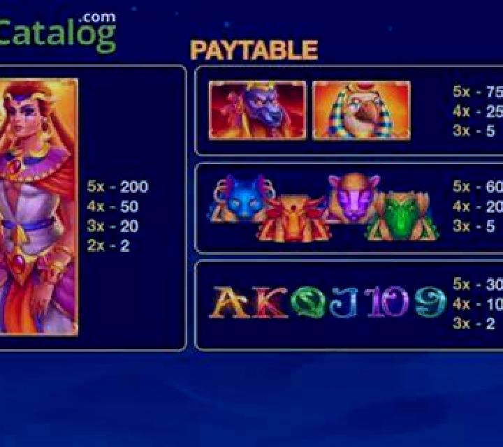 Solar Goggess slot