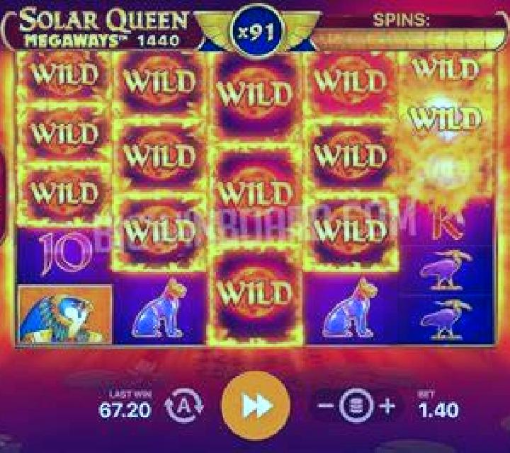 Solar Queen Megaways slot game