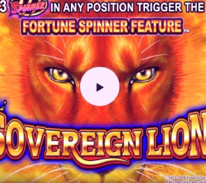Sovereign Lion online slot