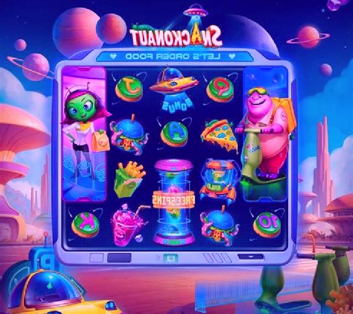 Space Christmas online slot