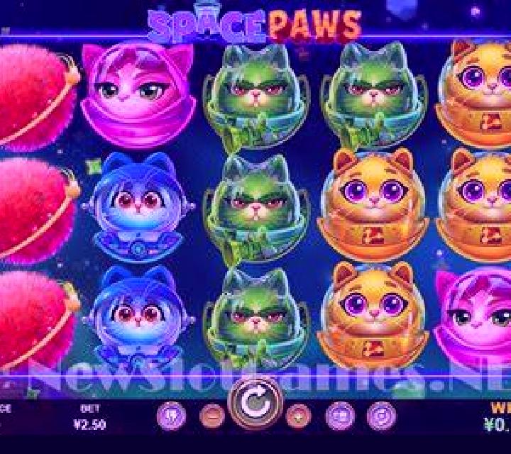 Space Paws online slot