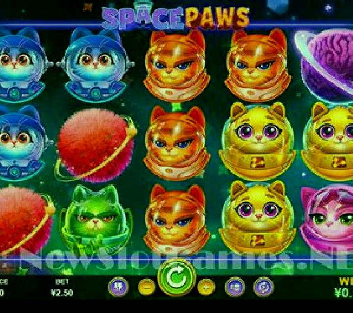 Space Paws slot