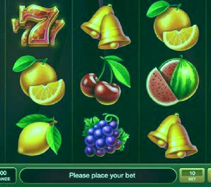 Spectrum (Green Tube) slot