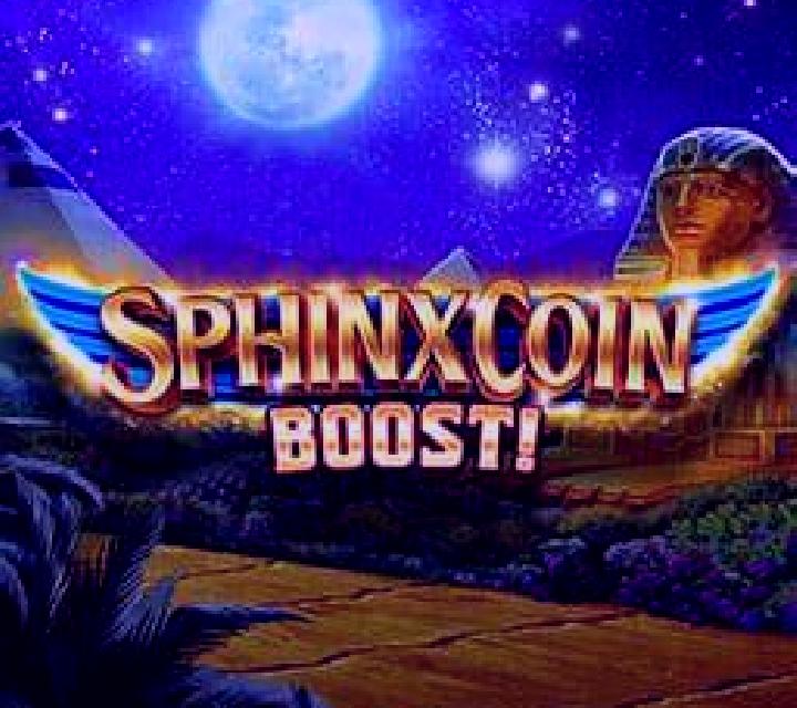 Sphinx Coin Boost slot game