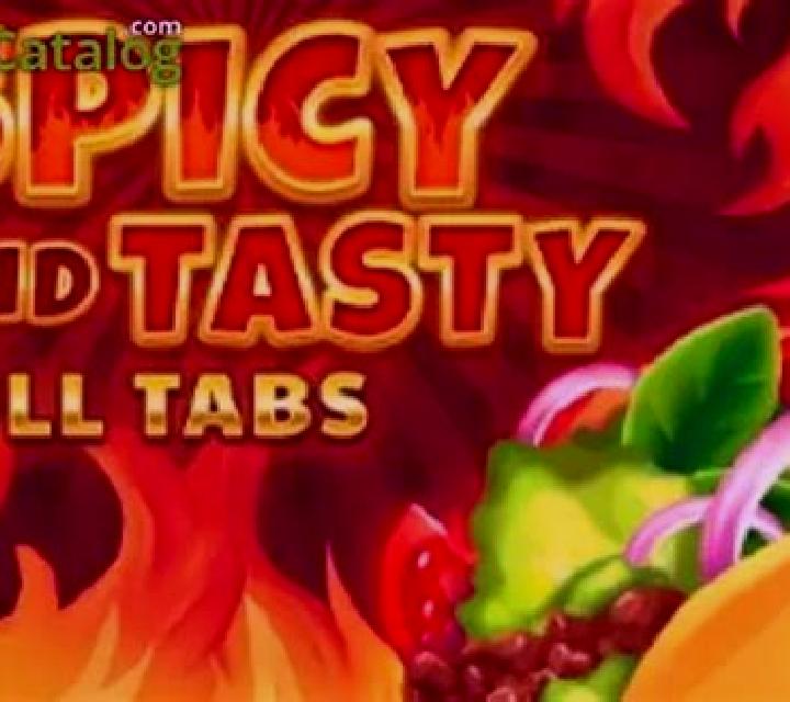 Spicy and Tasty (Pull Tabs) slot