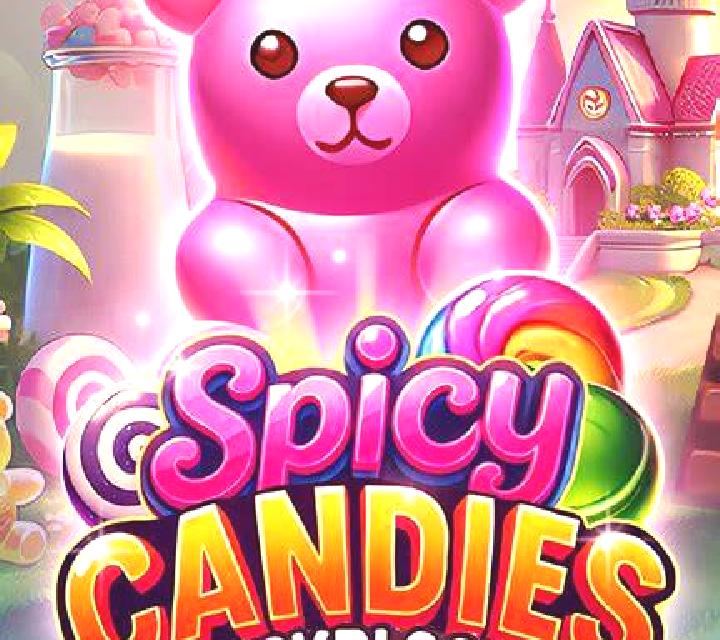 Spicy Candies Rockblocks slot game